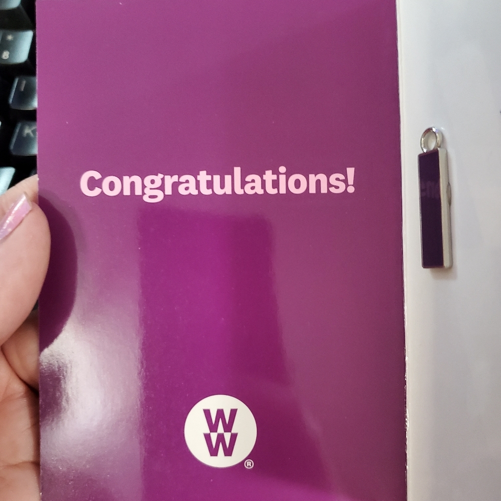 WW (weight watchers) 10lb charm